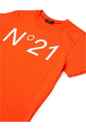 Logo-Print Jersey T-Shirt N°21 KIDS | N21173N01530N213